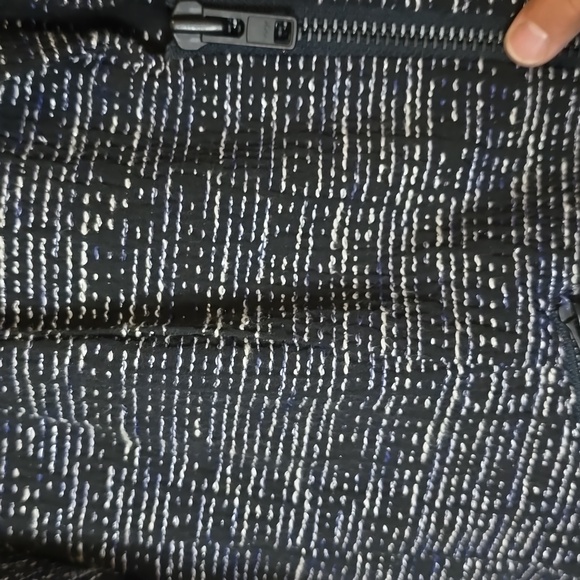 CABI mingle Tweed Textured Long Sleeves Half Zipper Blazer/Jacket Size 10 - Picture 8 of 13